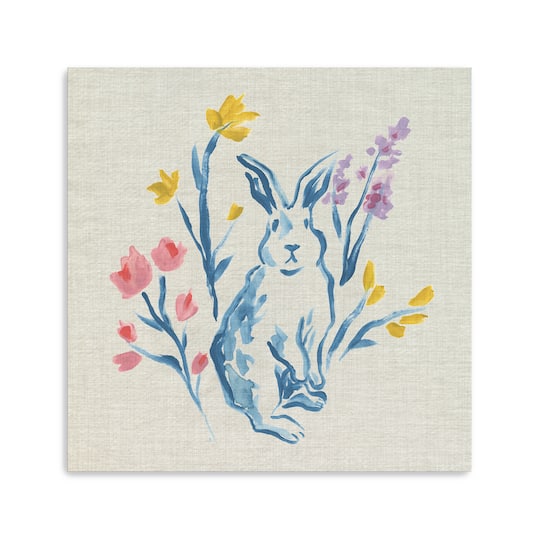 Lumaprints Lovely Rabbit I Canvas Giclée Art